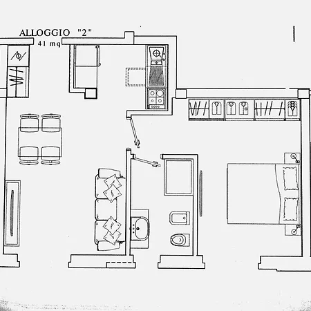 Casa Esedra 2, Parcheggio Privato Appartement Alassio